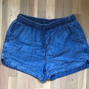 Universal Thread Chambray Shorts